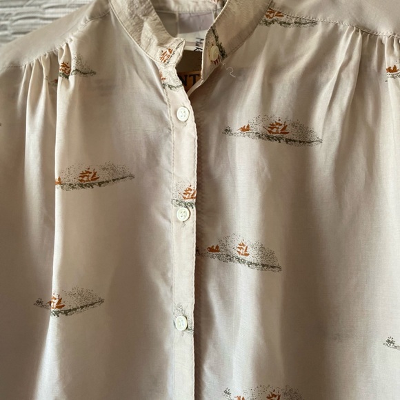 Miss Renfrew vintage blouse - Picture 2 of 7